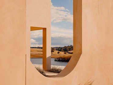 Studio Esteta’s design captures a different aspect of the surrounding landscape from every point within the home