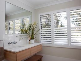 Ultimate Plantation Shutters for interior from solid Canadian Western Red Cedar