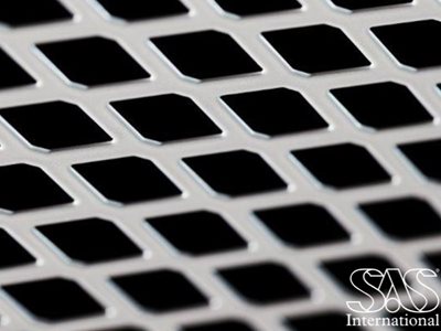 SAS International A/Maze Metal Ceiling System Close-Up