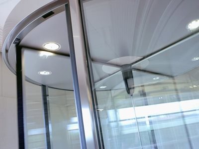 Assa Abloy RD4 Detailed Image Of Revolving Door