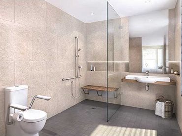 Caroma bathroom fittings for independent living