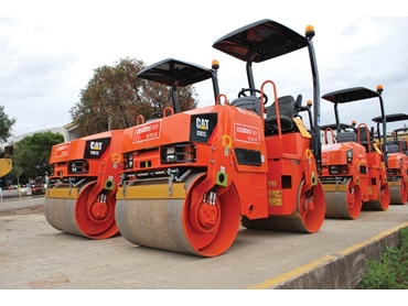 Compaction Equipment Hire l