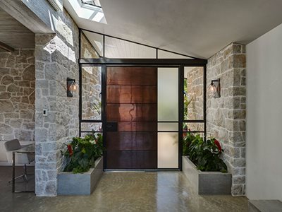 Holcim Geostone Polished Indoor Main Door