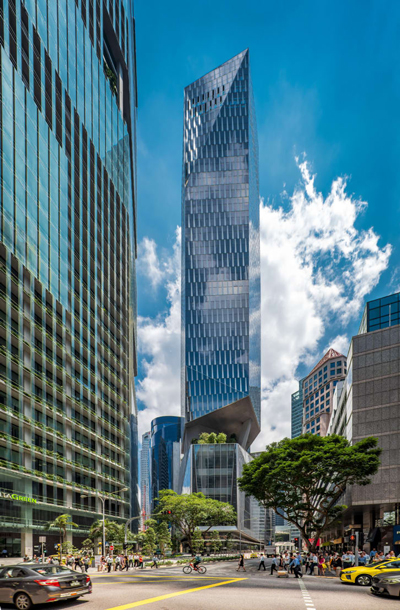 Robinson Tower Singapore exterior