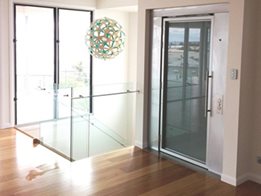 Hydraulic powered lifts for residential or disabled access applications from Aussie Lifts