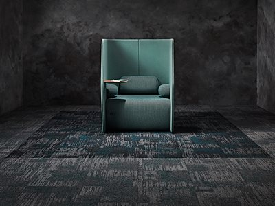 Signature Floors Raw Elements Emerald Green and Grey