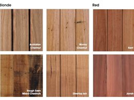 Hardwood Cladding, warmth and durability from Auswest Timbers