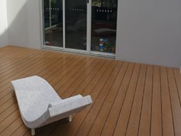 InnoDeck: Sustainable composite wood decking system