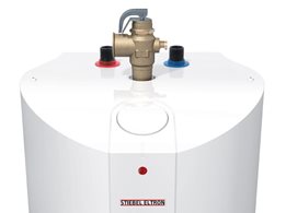 Mains pressure compact storage water heater