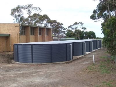 Kingspan Rhino commercial water tank