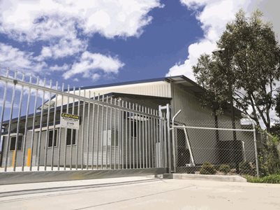 Product image of security access gate 