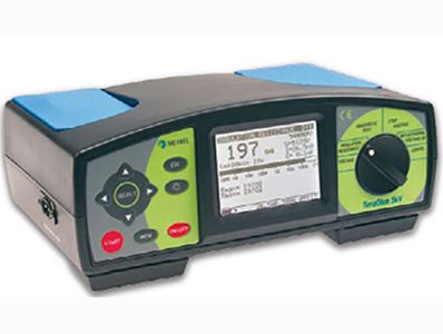 Test & Tag Electrical Instruments Black Green