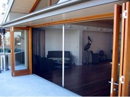 Discrete Retractable and Pleated Insect Screens from Artilux