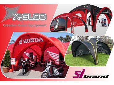 X GLOO Tradeshow and Exhibition Display Tents from SI Retail l jpg