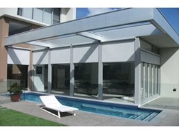 Flyloc Retractable Shade and Insect Screens from Issey Sun Shade Systems
