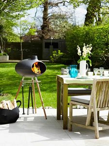 Stylish Cast Iron Outdoor Heating and Cooker