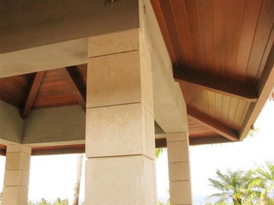 Rhodes Architectural Amande Limestone Outdoor Columns