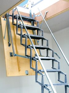Gorter Hatches Scissor Stairs