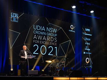 Waterfall by Crown Group won the title of ‘Best High Density Development’ at the 2021 UDIA NSW Awards for Excellence 