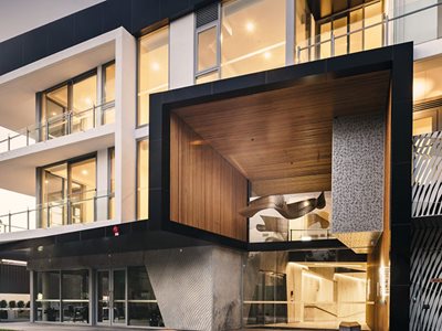 ULTRACORE Aluminium Core Panel Multi Residential Facade