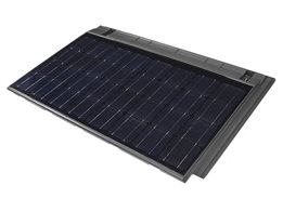 Tractile Eclipse solar roof tile