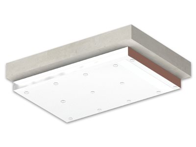 Kingspan Kooltherm K10 G2W White Soffit Board Sitework Shadow Product Render