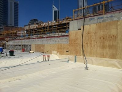 Sika SikaProof A Waterproofing Concrete Structure