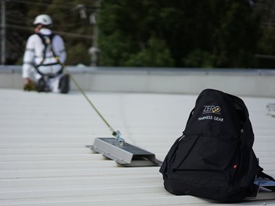 Worker Roof Safety Harness