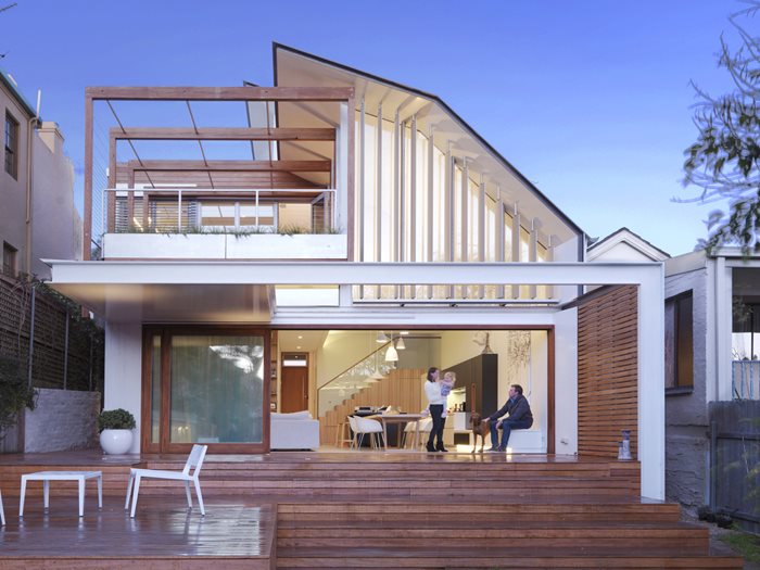 Waverley House Smart sustainable climate-sensitive design
