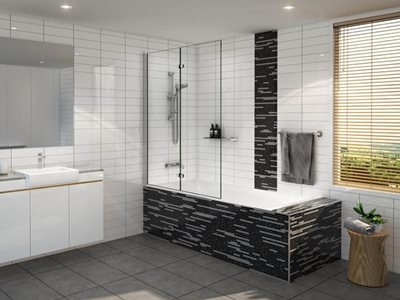 Alspec Danmac Shower Screens Residential Bathroom Bath