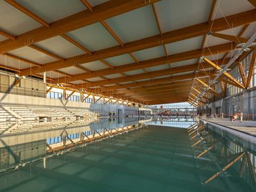 Stromlo Leisure Centre is an aquatic centre serving the local community of Molonglo, Canberra