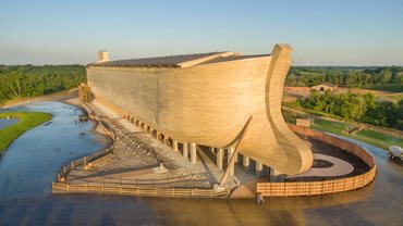 Ark Encounter, USA by Leroy Troyer. Image: Answers in Genesis