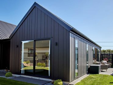 Oblique Cladding is recommended for those who want a modern vertical profile cladding that is easy to maintain