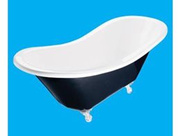 Classically Designed Double Hi Back Claw Foot Bathtubs