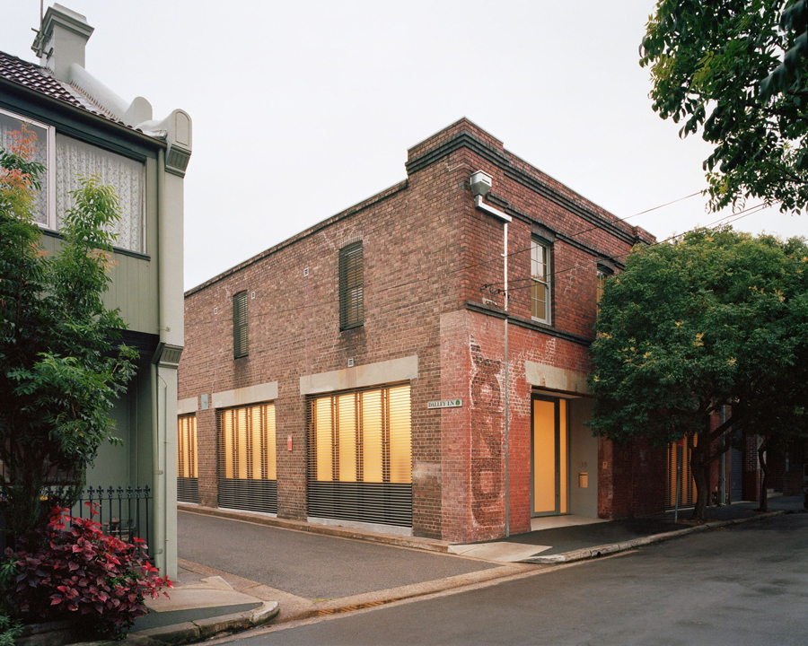 redfern warehouse adaptive reuse exterior