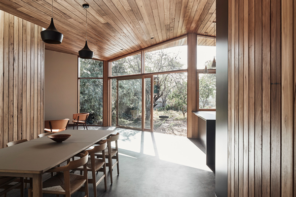 timber extension interior dining