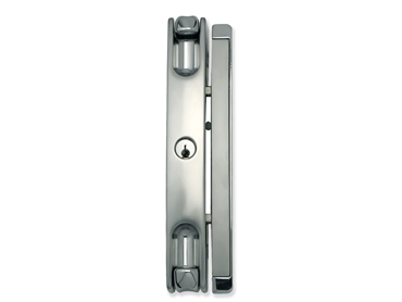 Detailed product image of sliding door hardware 