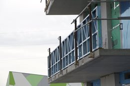 Balustrades from Dynamic Steel Framing