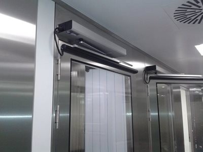 Detailed Product Image Of Swing Door Operating System