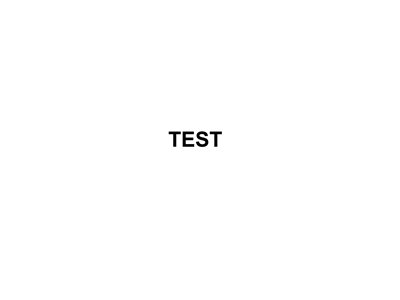 A D test
