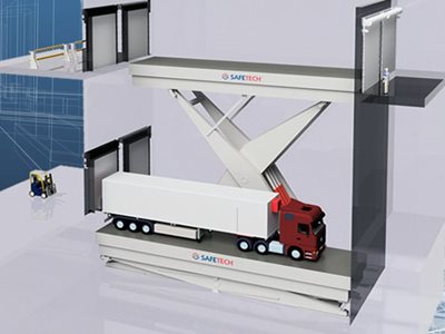 Safetech Heavy Commercial Vehicle Lifts Image 3
