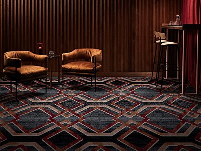 Fast Track Woven Carpet Hospitality Palette