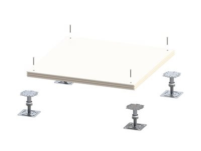 ASP Access Floors Urban-Interlock Diagram