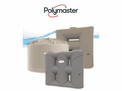 Polymaster water tanks & pump packages