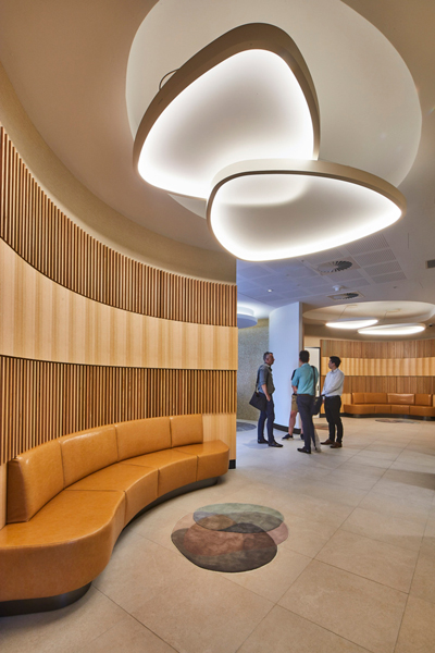 NSW Forensic Medicine and Coroners Court interior