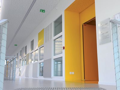 Siniat Createx Hospitals Ceilings