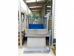BCA Compliant Wheelchair Platform Lift For Rises Up to and including 1000mm from P. R. King & Sons