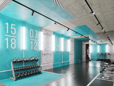 Ricky Richards Dreamscapes Gym