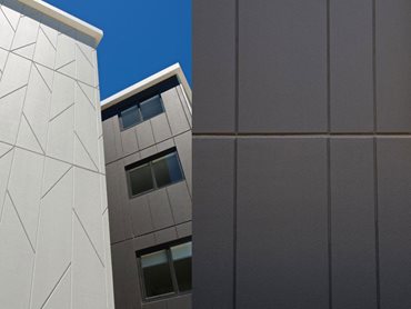Residents love the sleek and modern façade delivered by Hebel PowerPattern panels