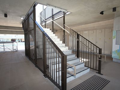 Architectural Metalwork Stoddart Staircase